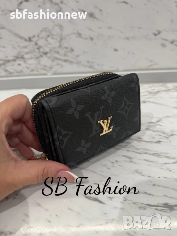 Louis Vuitton мини портмоне, снимка 2 - Портфейли, портмонета - 53081329