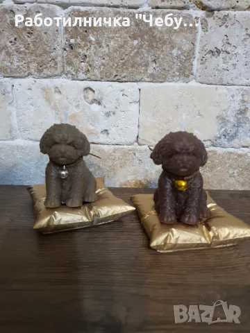 Свещ КУЧЕНЦЕ, снимка 7 - Декорация за дома - 47475295