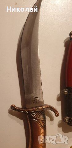 Сувенирен монголски нож, снимка 6 - Колекции - 38311876
