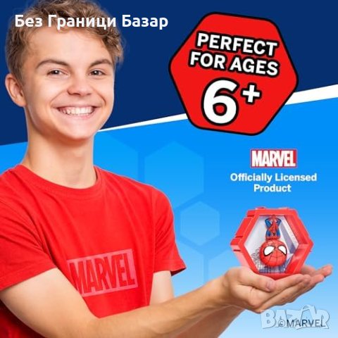 Нова Marvel Spider-man Колекционерска фигурка на Спайдър-мен 4D, снимка 2 - Други - 43177316