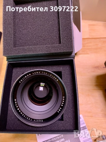 Fujifilm X100 Original - Комплект, снимка 3 - Фотоапарати - 50948307