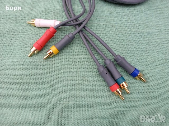 Microsoft Xbox 360 HD/AV кабел, снимка 8 - Аксесоари - 35119993