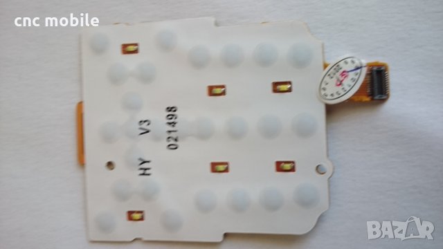 Nokia E51 лентов кабел + клавиатурна платка 