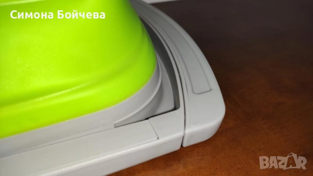 Сгъваема правоъгълна кошница за измиване и изцеждане на плодове и зеленчуци, снимка 8 - Други - 52819454