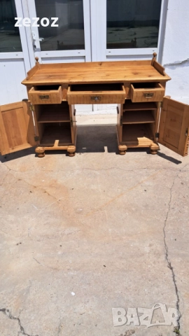 Бюро антикварно масив, снимка 4 - Бюра - 51886894