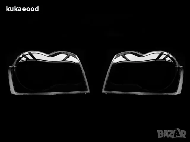 Стъкла за фарове на Jeep Grand Cherokee WH/WK (2005-2010), снимка 3 - Части - 49807624