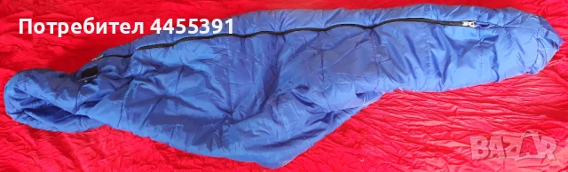 Спален чувал Lestra Sport с калъф, снимка 5 - Спортна екипировка - 51341860