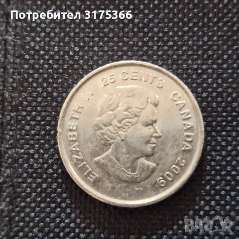 Долари  и четвърт центове Канада плюс още една монета, снимка 3 - Нумизматика и бонистика - 43779128