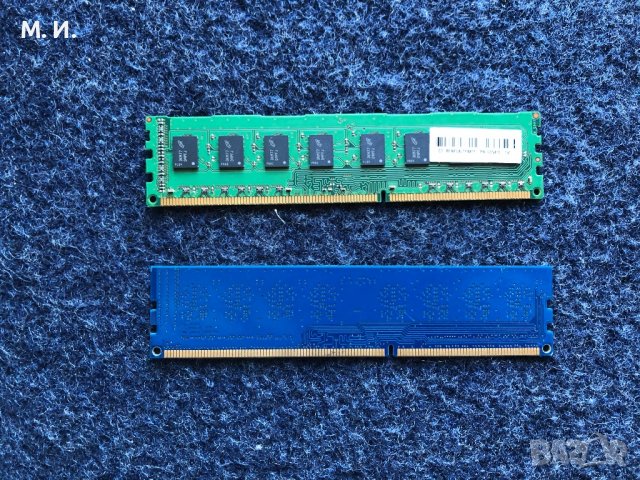 RAM памет DDR3 2x4GB 1600Mhz , снимка 4 - RAM памет - 38424640