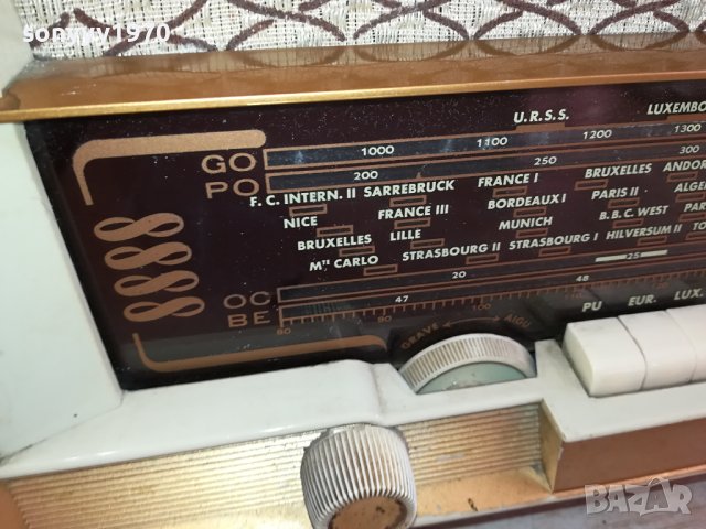 TUBE RECEIVER-FRANCE 1112231544G, снимка 3 - Ресийвъри, усилватели, смесителни пултове - 43364892