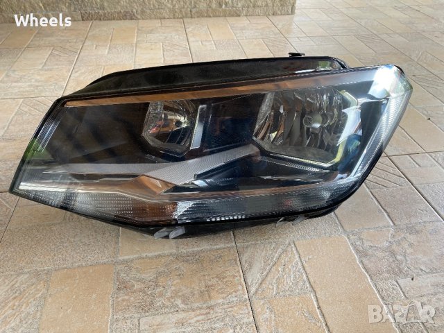 Оригинален Ляв фар Hella Н7+Led за Vw Caddy 2K фейс 2018 - 2020