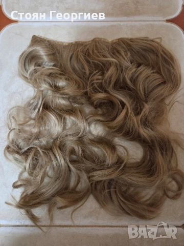 Чисто нова треса с фиби 60см, снимка 1