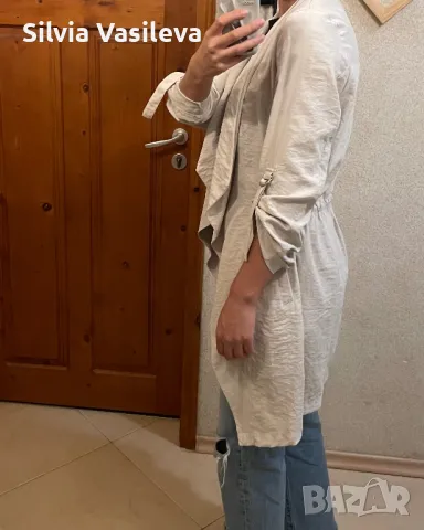 Тренчкот Zara, снимка 6 - Шлифери - 44938846