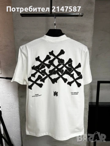 Мъжки тениски Amiri , снимка 2 - Тениски - 51029783