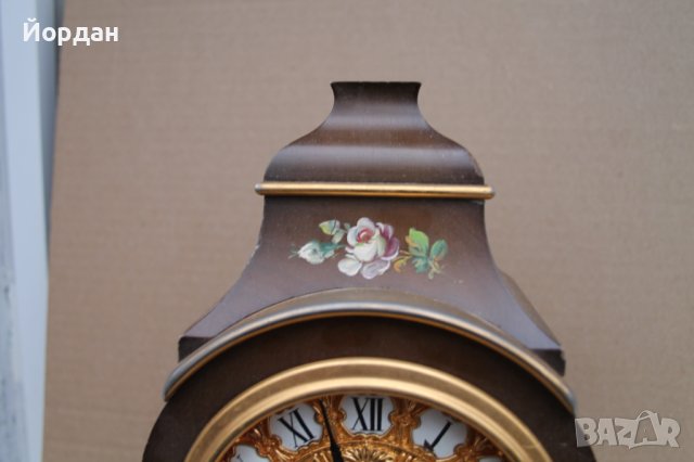 Немски настолен часовник , снимка 2 - Антикварни и старинни предмети - 44033680