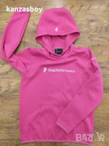 peak performance jr danny h - страхотно юношеско горнище, снимка 5 - Детски анцузи и суичери - 35129728