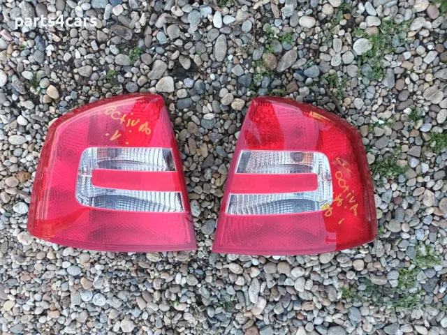 ляв и десен стоп за шкода октавия октавиа 2 седан SKODA OCTAVIA II, снимка 4 - Части - 48398323