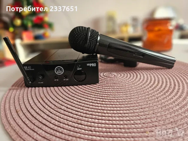 akg wms 40 pro mini