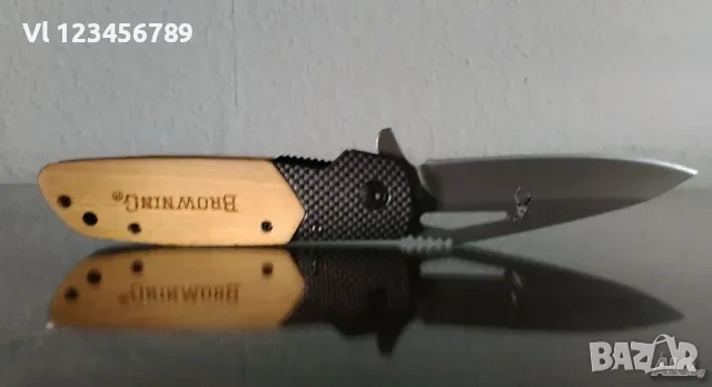 Нож, сгъваем, Browning X28 -размери 95 х 220, снимка 2 - Ножове - 50675925