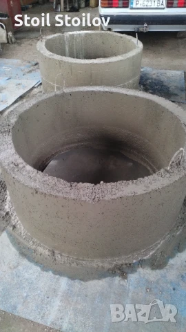 Бетонни пръстени за септични ями, изкопаване и монтаж 