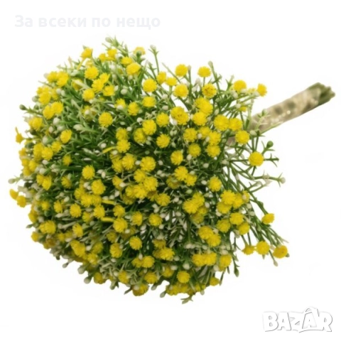 Изкуствен букет гипсофила, 4 цвята Код P1647, снимка 3 - Декорация за дома - 52932838