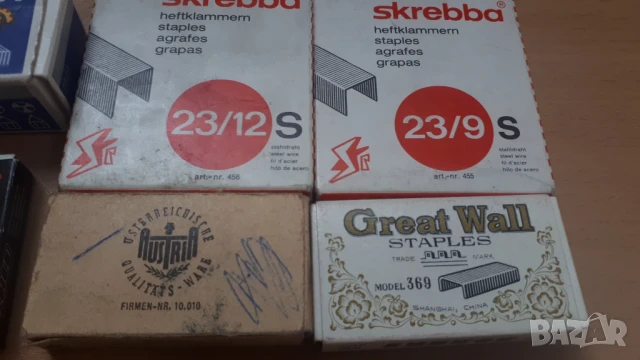 Ретро кламери/телбоди различни видове, снимка 2 - Други - 51139770