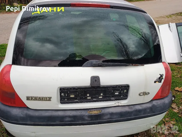 Заден капак, багажник за Renault Clio II Hatchback (09.1998 - 09.2005), снимка 2 - Части - 49740447