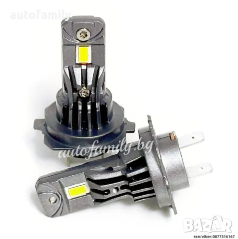 H7 LED,1:1 Original size,56W,5600Lm,12V - A51, снимка 1