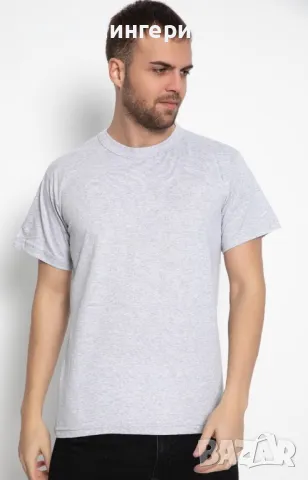Мъжки памучни тениски, снимка 2 - Тениски - 49602322
