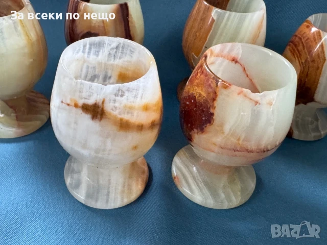 6 броя чашки от ОНИКС, снимка 3 - Чаши - 50962909