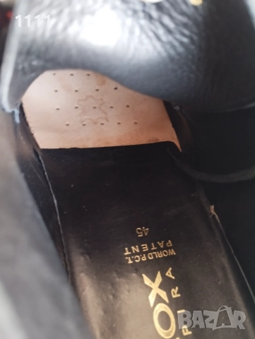 Боти Geox номер 45., снимка 7 - Мъжки боти - 52958732