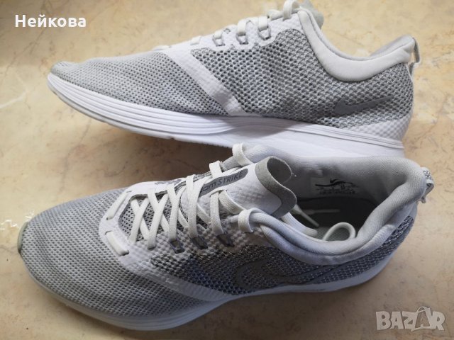  ОРИГИНАЛНИ nike zoom strike 44 Като НОВИ , снимка 5 - Маратонки - 32639622