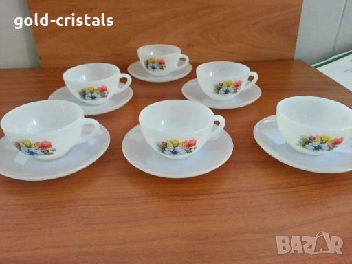  френски аркопал, снимка 3 - Антикварни и старинни предмети - 28757139