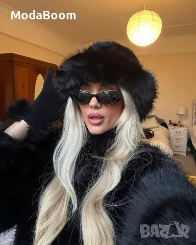 Стилни дамски зимни шапки 