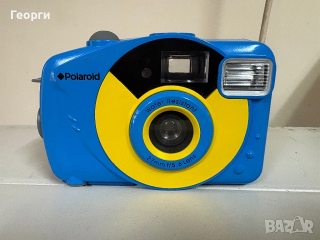 Polaroid подводен фотоапарат+ подарък филм Fuji 400, снимка 2 - Фотоапарати - 50835626