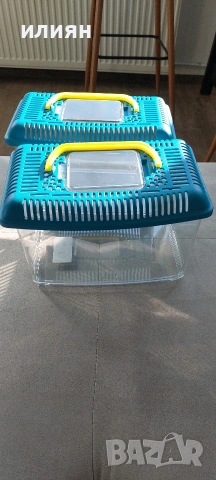 Аквариуми Hailea 2л,нагревател 8w, снимка 7 - Аквариуми - 52975808