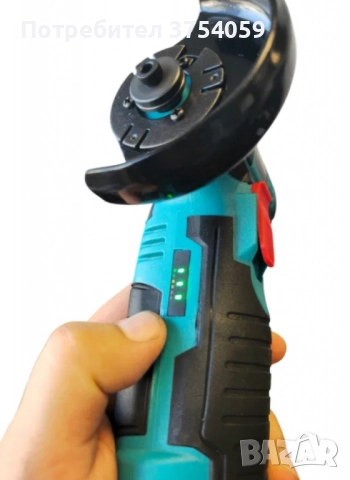 Акумулаторен ъглошлайф 12V – Компактен, мощен и удобен, снимка 8 - Други инструменти - 51547988
