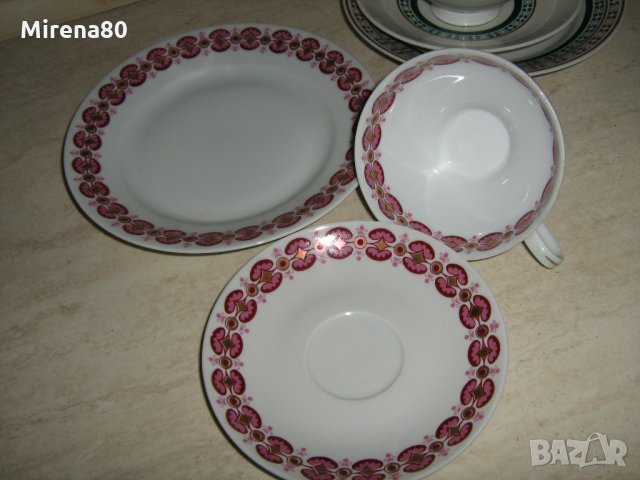 * Lettin Bavaria * - троен сет за чай !, снимка 4 - Антикварни и старинни предмети - 31891212