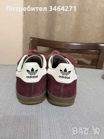 Продавам нови Спортно-елегантни обувки Adidas Gazelle, снимка 2 - Дамски ежедневни обувки - 52381890