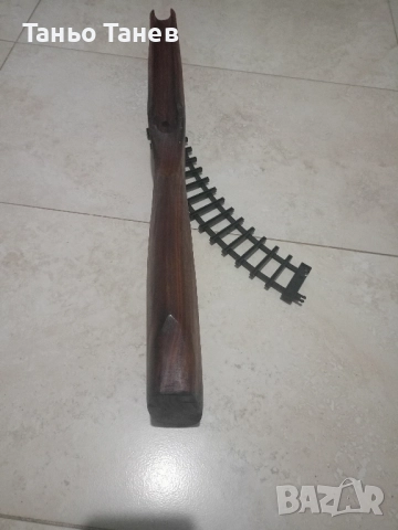 Недовършен приклад за Пушка -направен от корен на Орех., снимка 2 - Ловно оръжие - 52425475