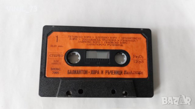ХОРА И РЪЧЕНИЦИ, снимка 4 - Аудио касети - 38407905