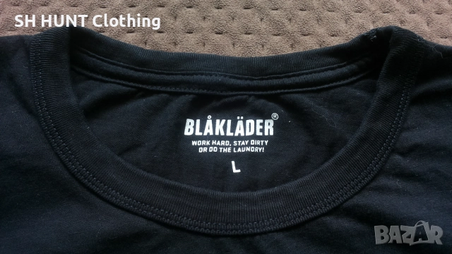 BLAKLADER Work T-Shirt размер L работна тениска W4-601, снимка 6 - Тениски - 52130667
