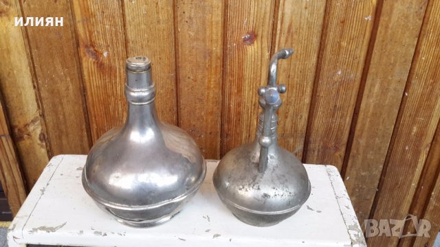 Два броя месингови шишета 40лв за брой , снимка 2 - Антикварни и старинни предмети - 33645469