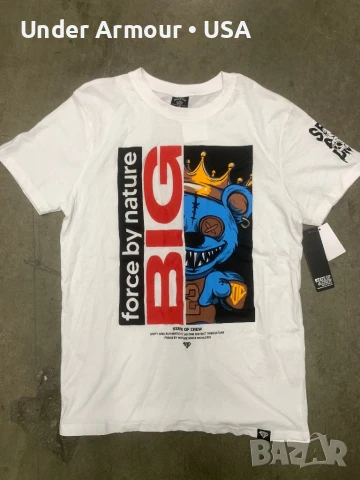 SOC • State Of Crew • Seek and Destroy, снимка 2 - Тениски - 50663092