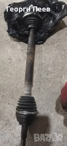 полуоска Dacia Logan 1.6 до 2012г. 
