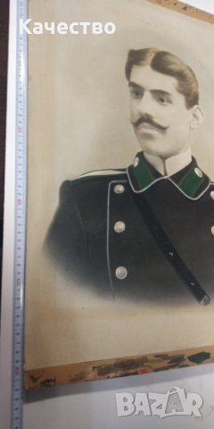 Фотография на военен, снимка 2 - Антикварни и старинни предмети - 35590938