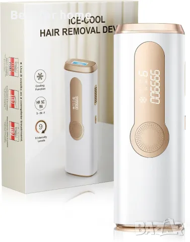 Лазерен Фотоепилатор Haarlosy IPL Ice cool