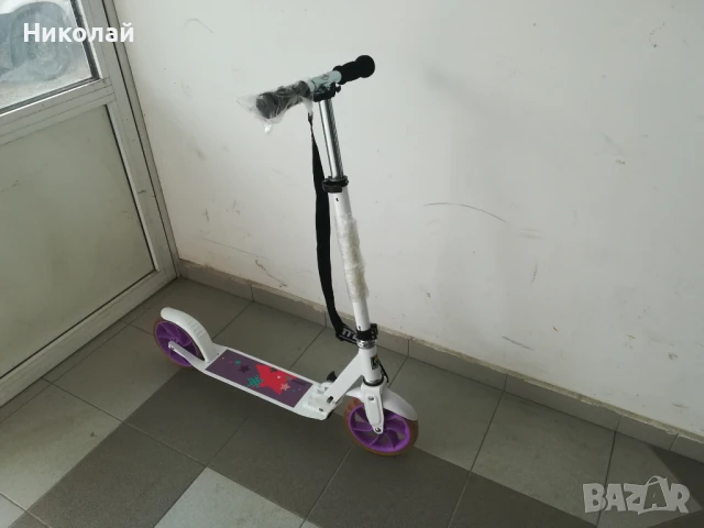 -45% НОВА Тротинетка Kettler Zero 8, снимка 3 - Други спортове - 50498439