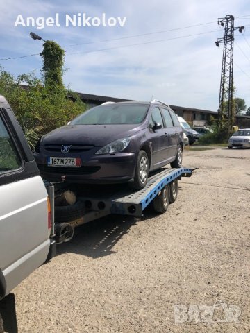 На части Пежо 307, снимка 5 - Автомобили и джипове - 26599233