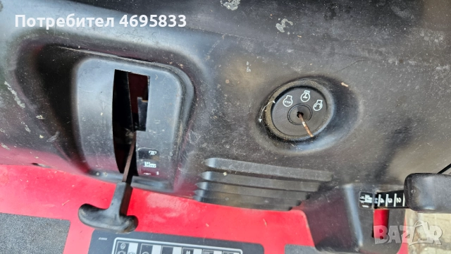 Косачка трактор MTD , снимка 9 - Градинска техника - 52953278